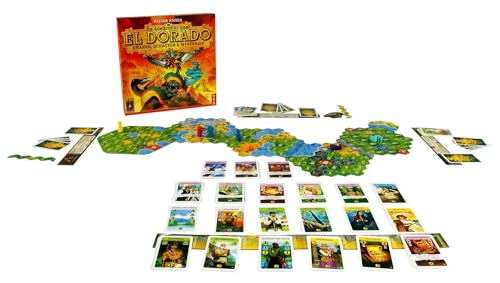 999 Games - Die Suche nach El Dorado - Drachen, Schätze & Geheimnisse von 999 Games