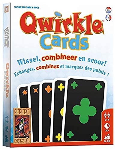999 Games Kartenspiel Qwirkle Cards 999 Games Kartenspiel Qwirkle Cards von 999 Games