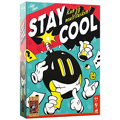 999 Games - Stay Cool Brecher - ab 12 Jahren - Nominiert für Spielzeug des Jahres 2020, Julien Sentis - für 3 bis 7 Spieler - 999-STA01 von 999 Games