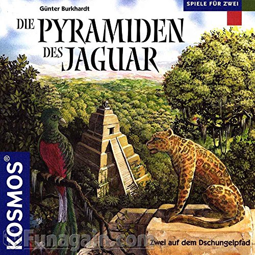 Kosmos - Die Pyramiden des Jaguar Kosmos - Die Pyramiden des Jaguar von 999 Games