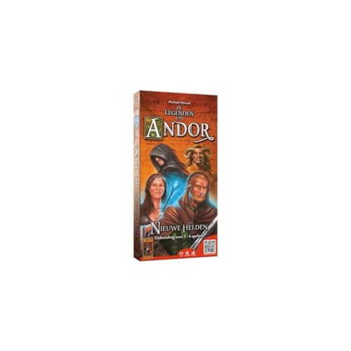 Unbekannt 999 Games spel De Legenden Van Andor: Nieuwe Helden 5/6 von 999 Games