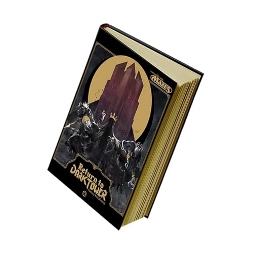 Return to Dark Tower - Fantasy-Rollenspiel, Hardcover-RPG-Buch, Rollenspiel in den Vier Königreichen Return to Dark Tower - Fantasy-Rollenspiel, Hardcover-RPG-Buch, Rollenspiel in den Vier Königreichen von 9th Level Games