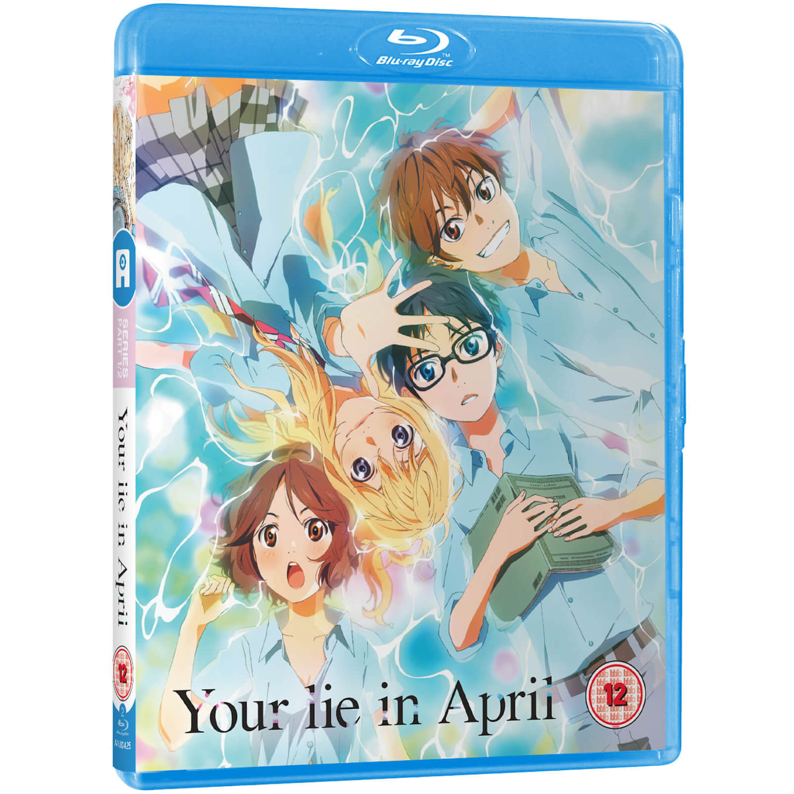 Your Lie in April Part 1 - Standard von All The Anime