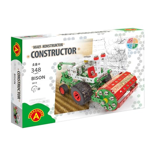 Alexander Toys Constructor – Bison (Mähdrescher) – 348 Stück von A ALEXANDER