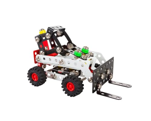 Constructor Bob – Metallbauspiel – 181 Teile – Baustellenfahrzeug zum Zusammenbauen – Expertenkoffer ab 8 Jahren Constructor Bob – Metallbauspiel – 181 Teile – Baustellenfahrzeug zum Zusammenbauen – Expertenkoffer ab 8 Jahren von A ALEXANDER