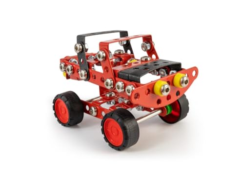 Constructor Guardian - Bausatz aus Metall - 150 Stück - Geländefahrzeug zu montieren - Experten-Box ab 8 Jahren Constructor Guardian - Bausatz aus Metall - 150 Stück - Geländefahrzeug zu montieren - Experten-Box ab 8 Jahren von A ALEXANDER
