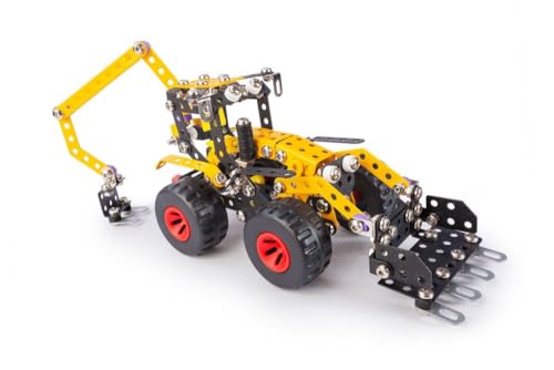 Constructor Pro Noah – Metallbauspiel – 434 Teile – Fahrzeug Multi-Zubehör zum Zusammenbauen – Expertenkoffer ab 8 Jahren Constructor Pro Noah – Metallbauspiel – 434 Teile – Fahrzeug Multi-Zubehör zum Zusammenbauen – Expertenkoffer ab 8 Jahren von A ALEXANDER