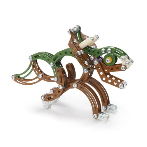 Constructor Triceratops – Metallbauspiel – 264 Teile – Dinosaurier zum Zusammenbauen – STEM Box ab 8 Jahren Constructor Triceratops – Metallbauspiel – 264 Teile – Dinosaurier zum Zusammenbauen – STEM Box ab 8 Jahren von A ALEXANDER