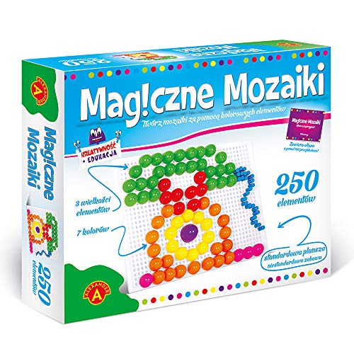 Magiczne mozaiki kreatywnosc i edukacja 250 von A ALEXANDER