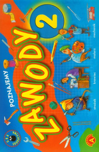 Poznajemy zawody 2 Gra edukacyjna Poznajemy zawody 2 Gra edukacyjna von A ALEXANDER