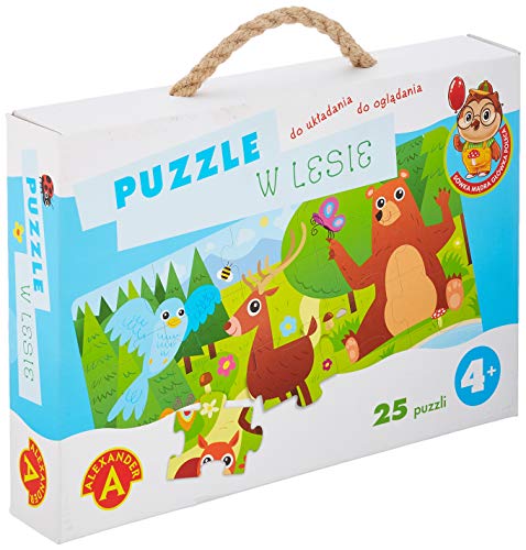 Puzzle w lesie Puzzle w lesie von A ALEXANDER