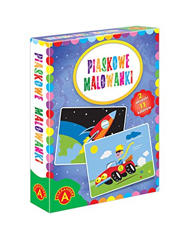 Z.P. Alexander 2465 Sandwich-Malerie-Auto/Rakete von A ALEXANDER