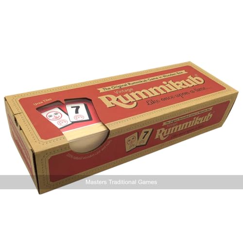 AB Gee 577 11021 EA Rummikub Vintage, rot, S AB Gee 577 11021 EA Rummikub Vintage, rot, S von A B Gee