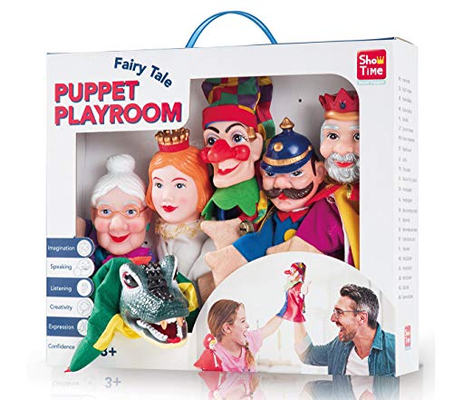abgee 842 7330/6 EA Large 5 Handpuppen Zauberer von Oz, rot abgee 842 7330/6 EA Large 5 Handpuppen Zauberer von Oz, rot von A B Gee
