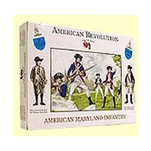 American Maryland Infantry, 16 Figures American Maryland Infantry, 16 Figures von A Call to Arms
