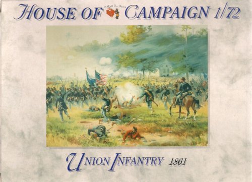 Union Infantry - American Civil War 1861 - 1/72 Plastic Soldiers by A Call To Arms von A Call to Arms