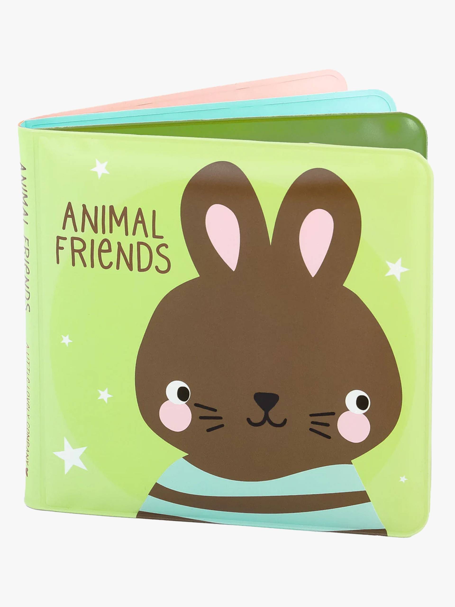 A Little Lovely Company Badebuch, Animal Friends A Little Lovely Company Badebuch, Animal Friends von A Little Lovely Company