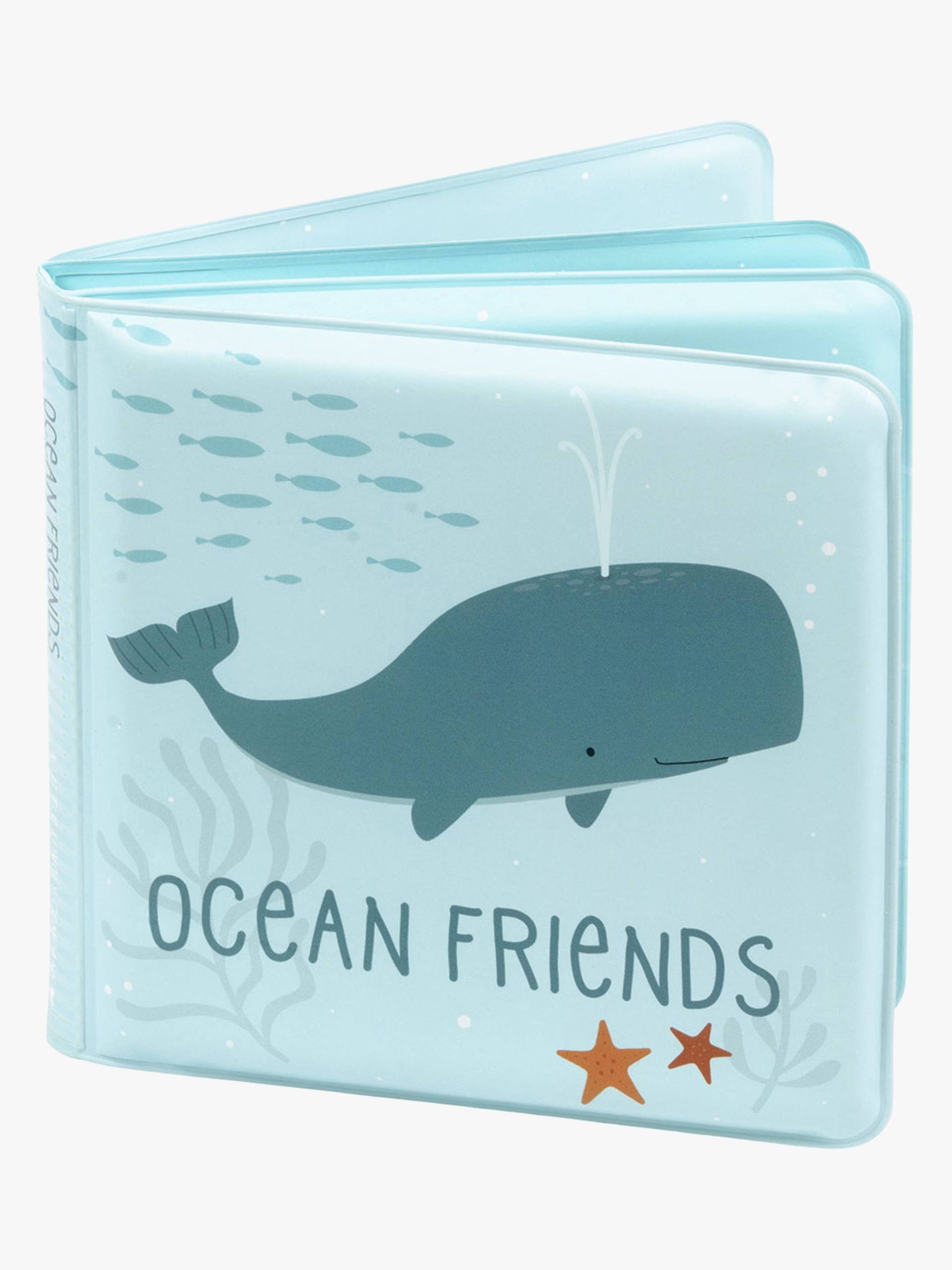 A Little Lovely Company Badebuch, Ocean Friends von A Little Lovely Company