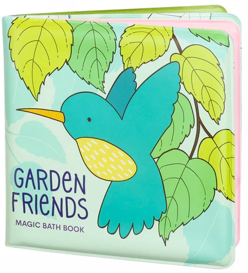 A Little Lovely Company Badebuch - Farbwechsel - Garden Friend - A Little Lovely Company - One Size - Badebuch A Little Lovely Company Badebuch - Farbwechsel - Garden Friend - A Little Lovely Company - One Size - Badebuch von A Little Lovely Company