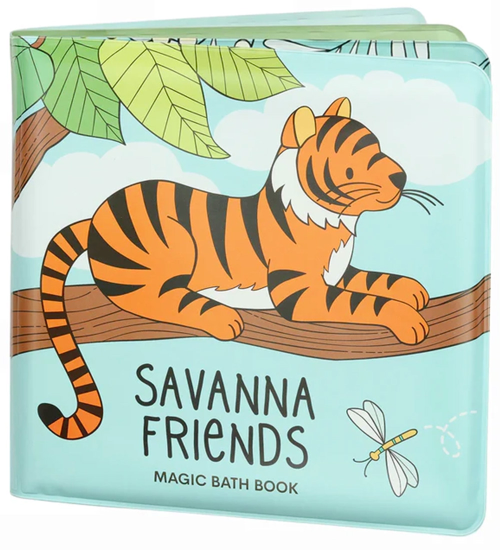 A Little Lovely Company Badebuch - Farbwechsel - Savanna Kostenl - A Little Lovely Company - One Size - Badebuch A Little Lovely Company Badebuch - Farbwechsel - Savanna Kostenl - A Little Lovely Company - One Size - Badebuch von A Little Lovely Company