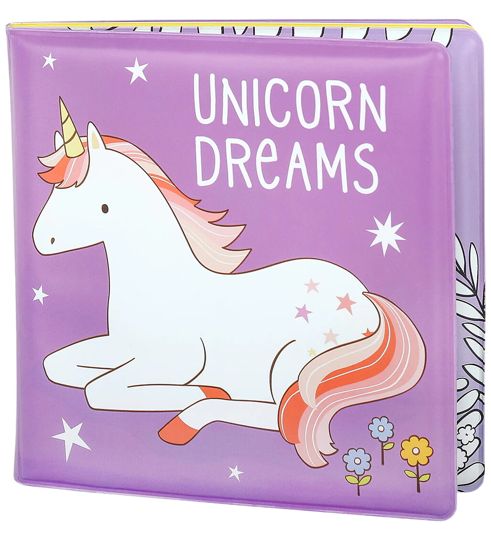 A Little Lovely Company Badebuch - Farbwechsel - Unicorn Dream - A Little Lovely Company - One Size - Badebuch A Little Lovely Company Badebuch - Farbwechsel - Unicorn Dream - A Little Lovely Company - One Size - Badebuch von A Little Lovely Company