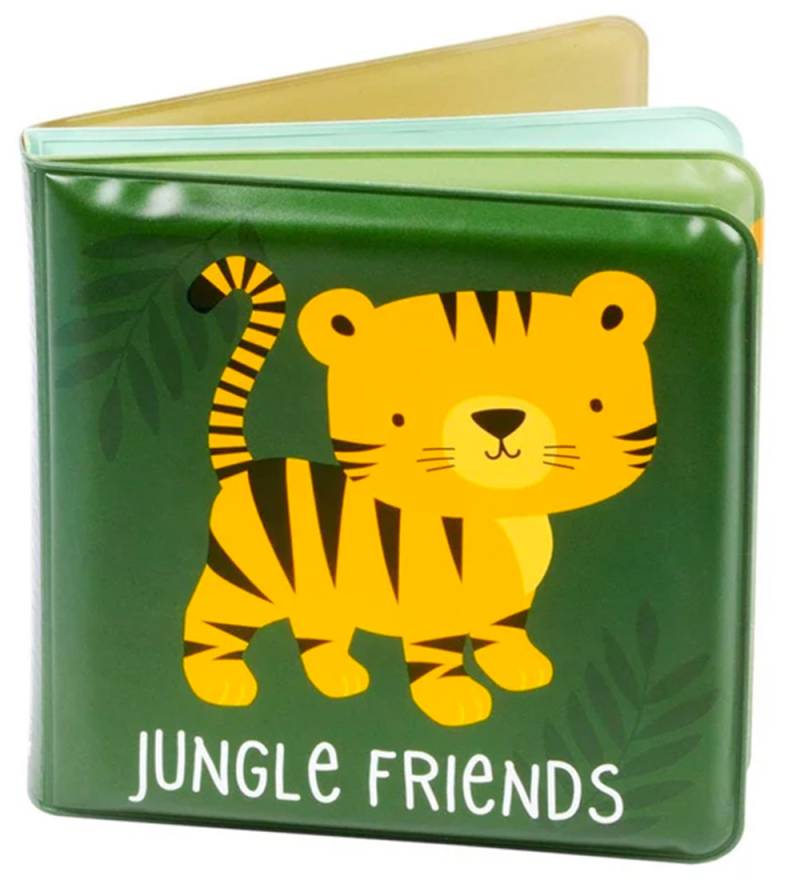A Little Lovely Company Badebuch - Jungle Friends - A Little Lovely Company - One Size - Badebuch A Little Lovely Company Badebuch - Jungle Friends - A Little Lovely Company - One Size - Badebuch von A Little Lovely Company