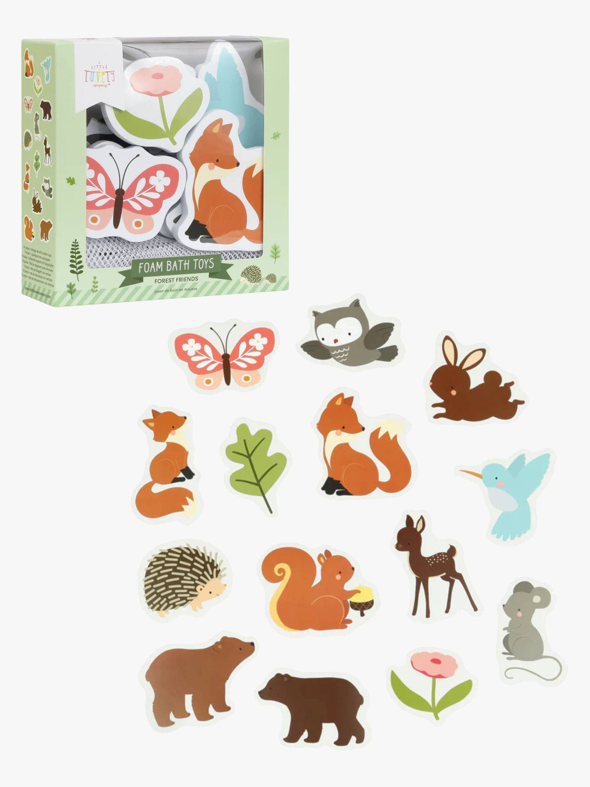A Little Lovely Company Badespielzeug, Forest Friends A Little Lovely Company Badespielzeug, Forest Friends von A Little Lovely Company