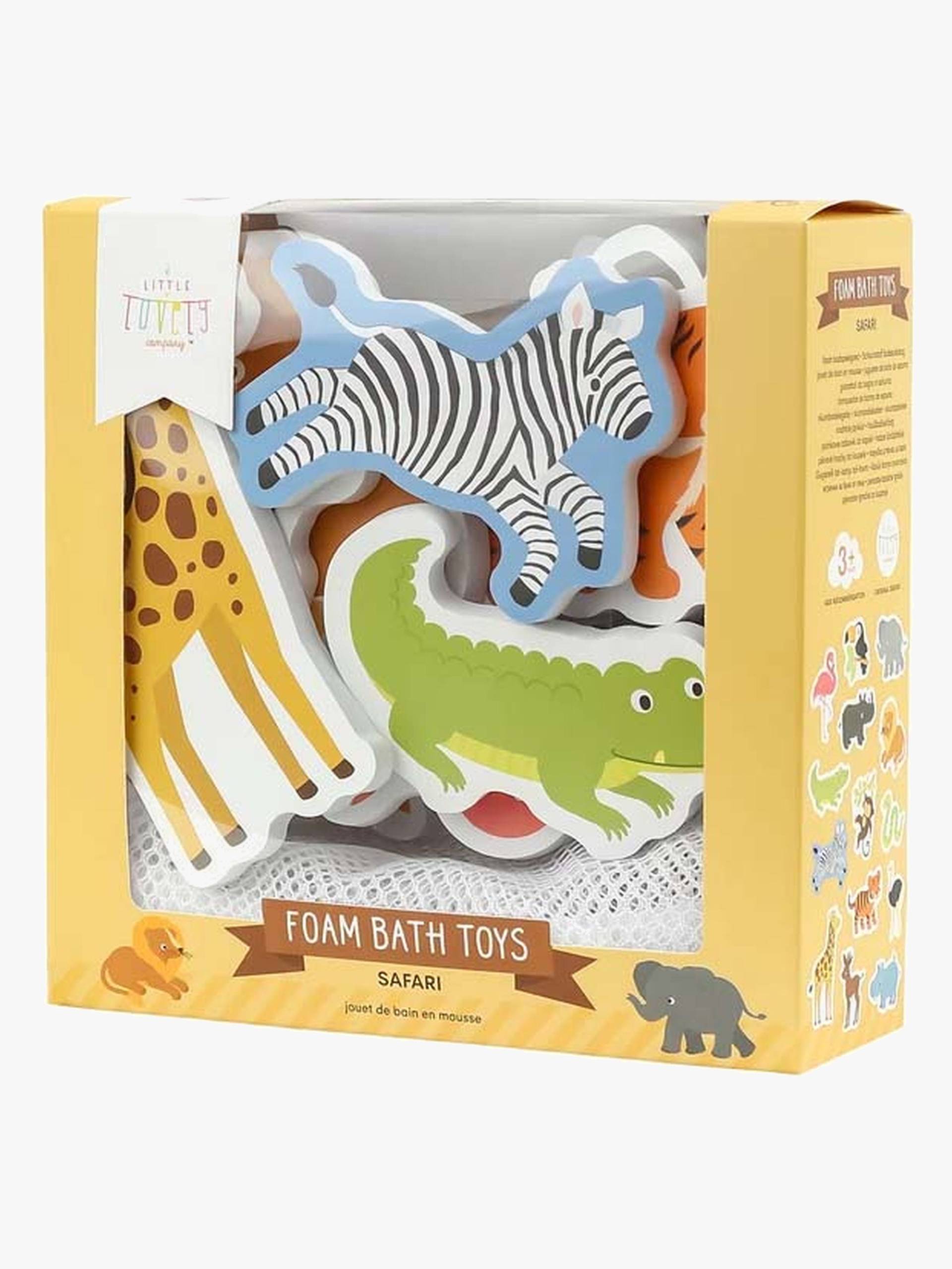 A Little Lovely Company Badespielzeug, Safari von A Little Lovely Company