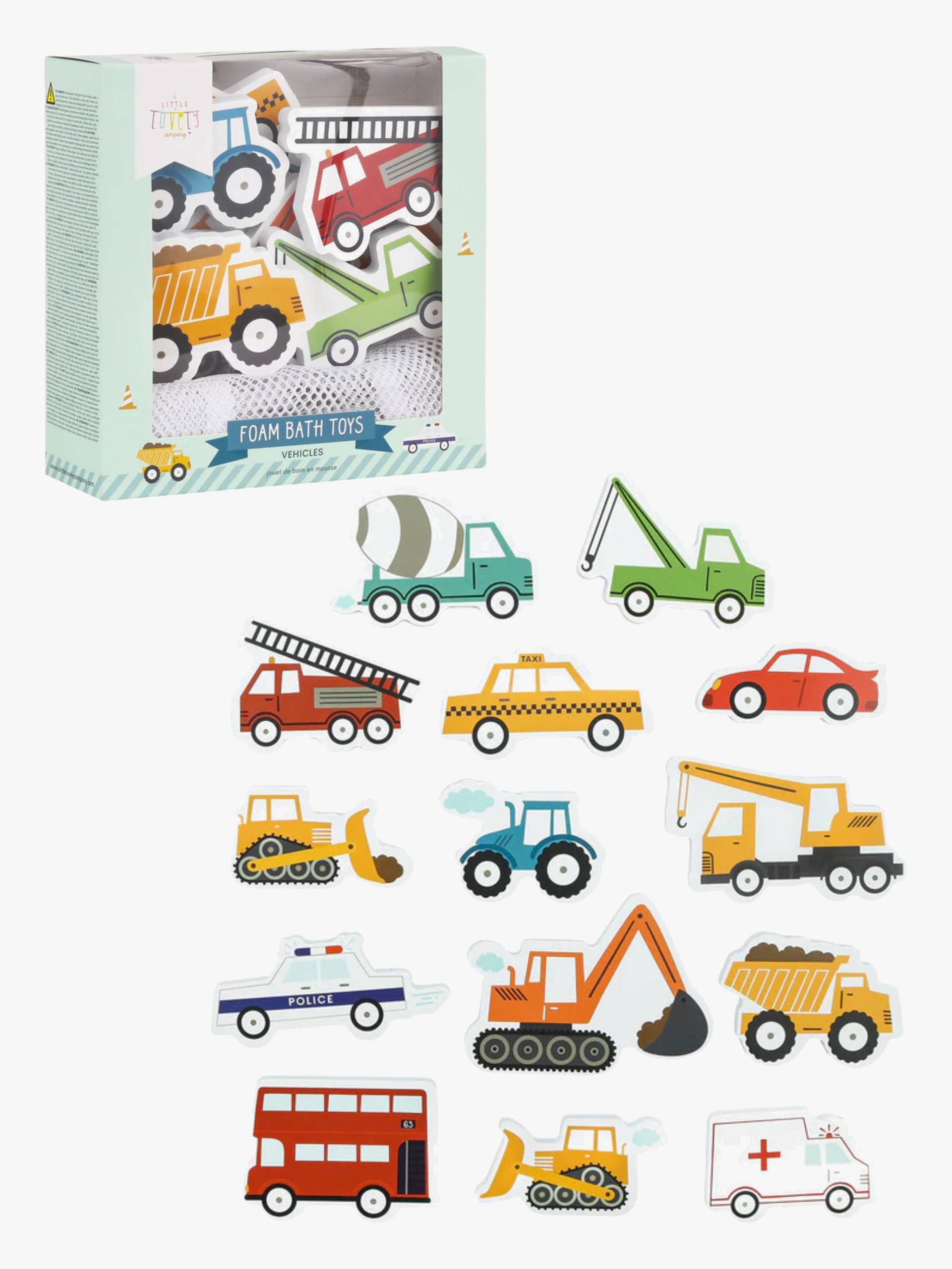 A Little Lovely Company Badespielzeug, Vehicles A Little Lovely Company Badespielzeug, Vehicles von A Little Lovely Company