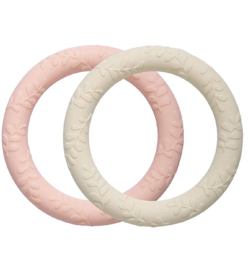 A Little Lovely Company Beißring - Blätter - Strawberry/Cream - A Little Lovely Company - One Size - Beißringe A Little Lovely Company Beißring - Blätter - Strawberry/Cream - A Little Lovely Company - One Size - Beißringe von A Little Lovely Company