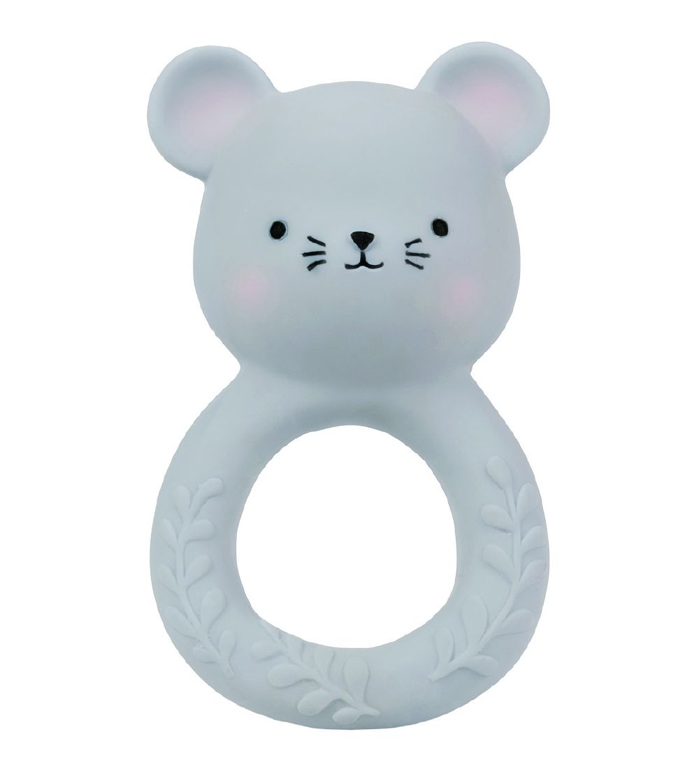 A Little Lovely Company Beißring - Maus - Grau - A Little Lovely Company - One Size - Beißringe A Little Lovely Company Beißring - Maus - Grau - A Little Lovely Company - One Size - Beißringe von A Little Lovely Company