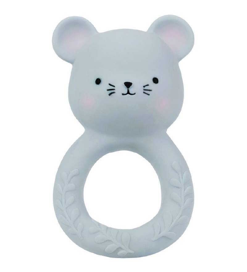 A Little Lovely Company Beißring - Maus - Grau - A Little Lovely Company - One Size - Beißringe A Little Lovely Company Beißring - Maus - Grau - A Little Lovely Company - One Size - Beißringe von A Little Lovely Company