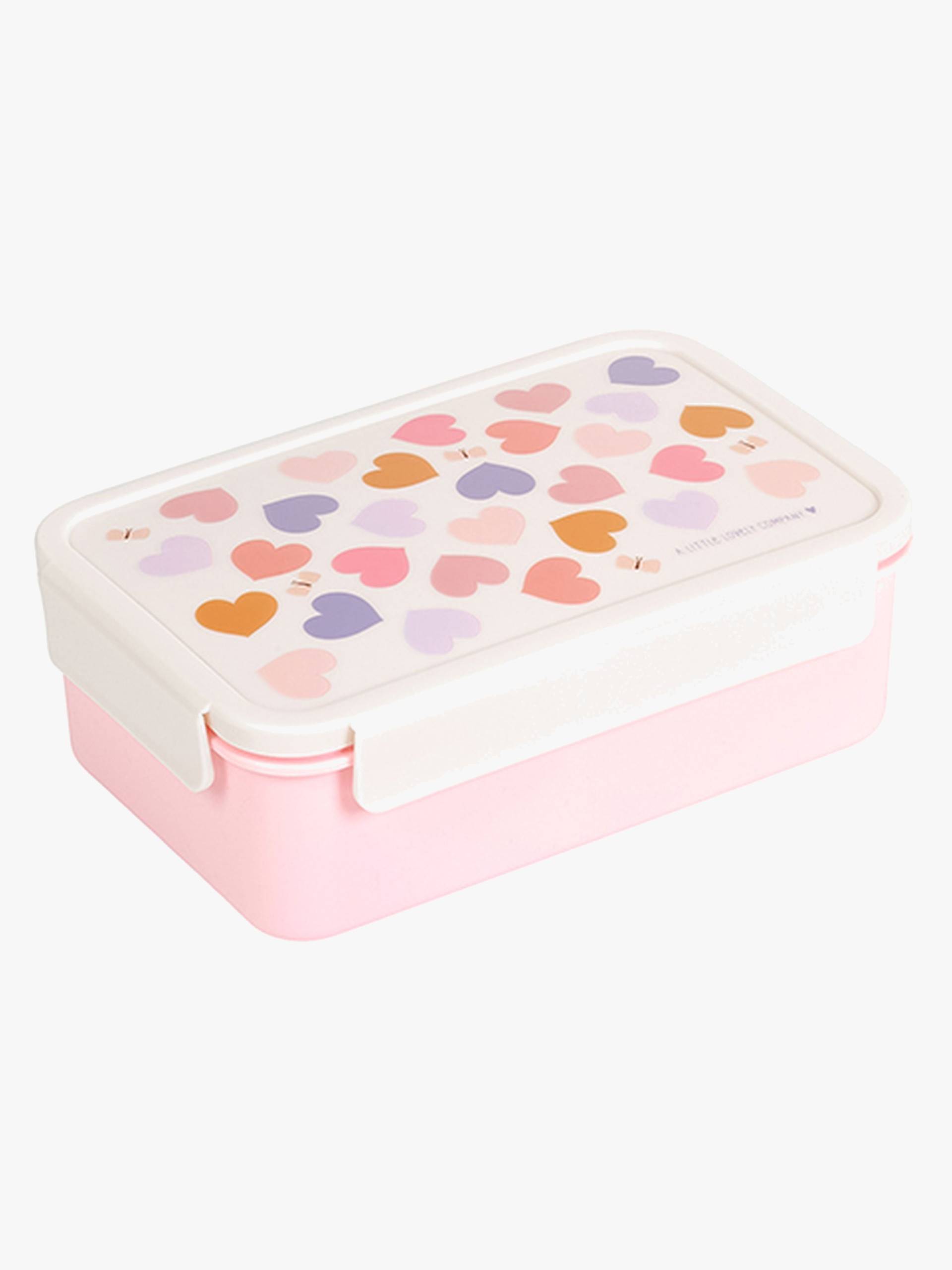 A Little Lovely Company Bento Brotdose, Hearts A Little Lovely Company Bento Brotdose, Hearts von A Little Lovely Company