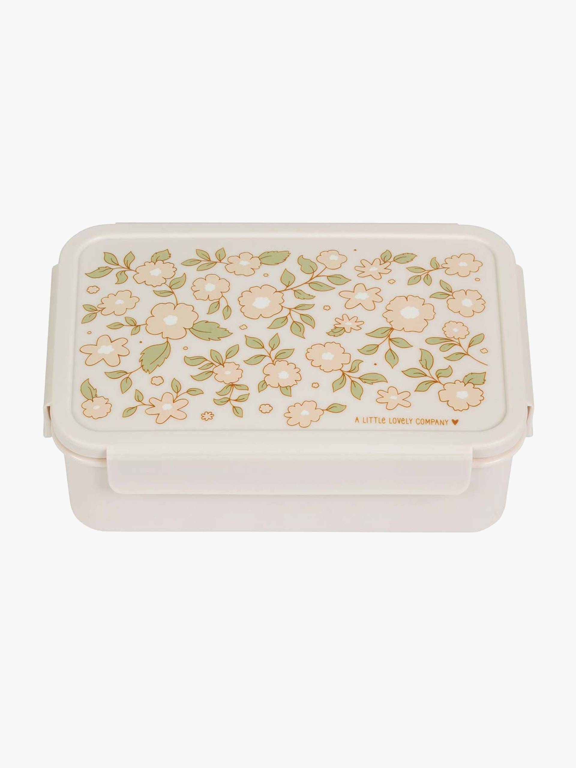 A Little Lovely Company Bento Lunchbox, Blüten/Rosa A Little Lovely Company Bento Lunchbox, Blüten/Rosa von A Little Lovely Company