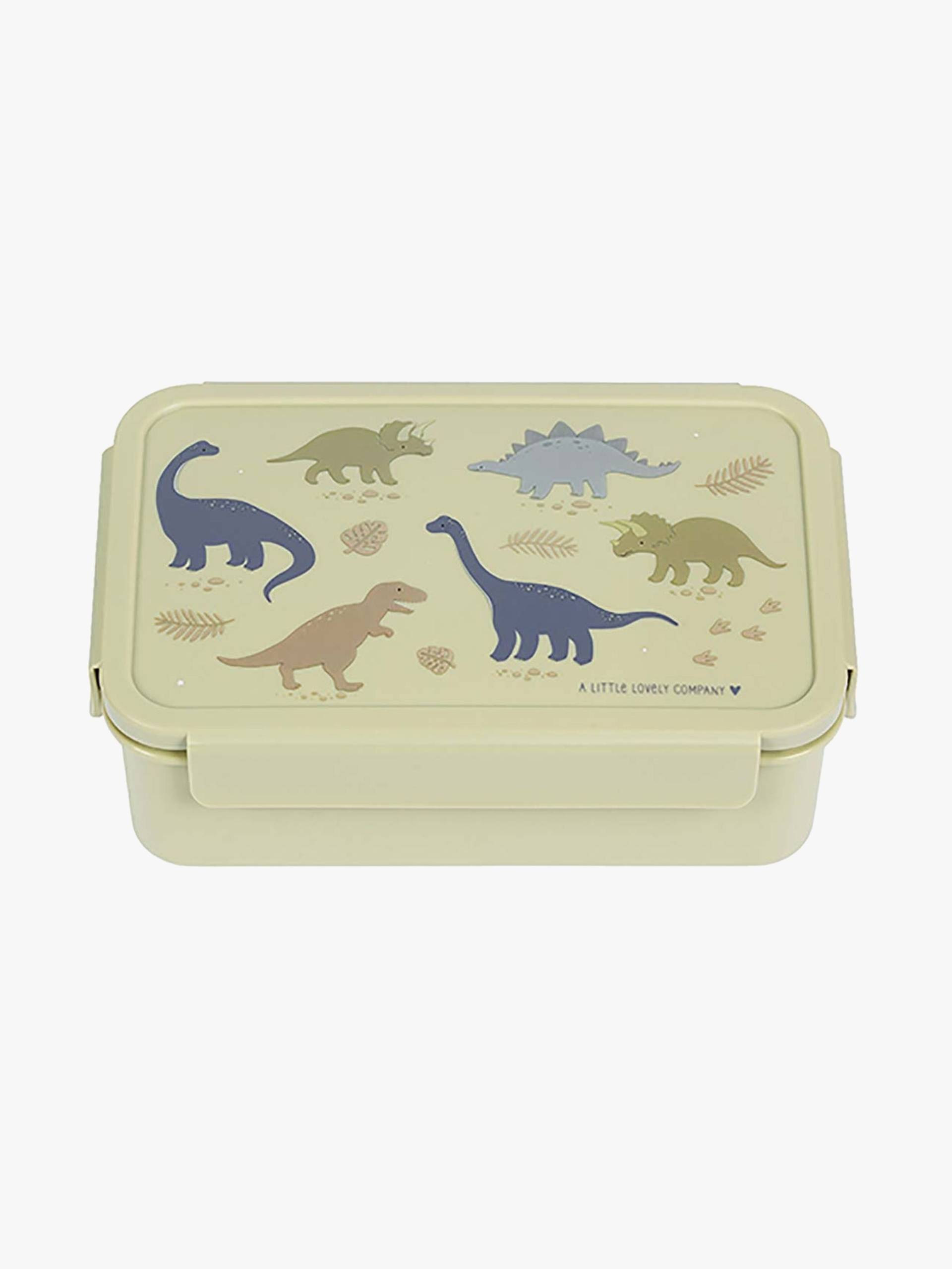 A Little Lovely Company Bento Lunchbox, Dinosaurier A Little Lovely Company Bento Lunchbox, Dinosaurier von A Little Lovely Company