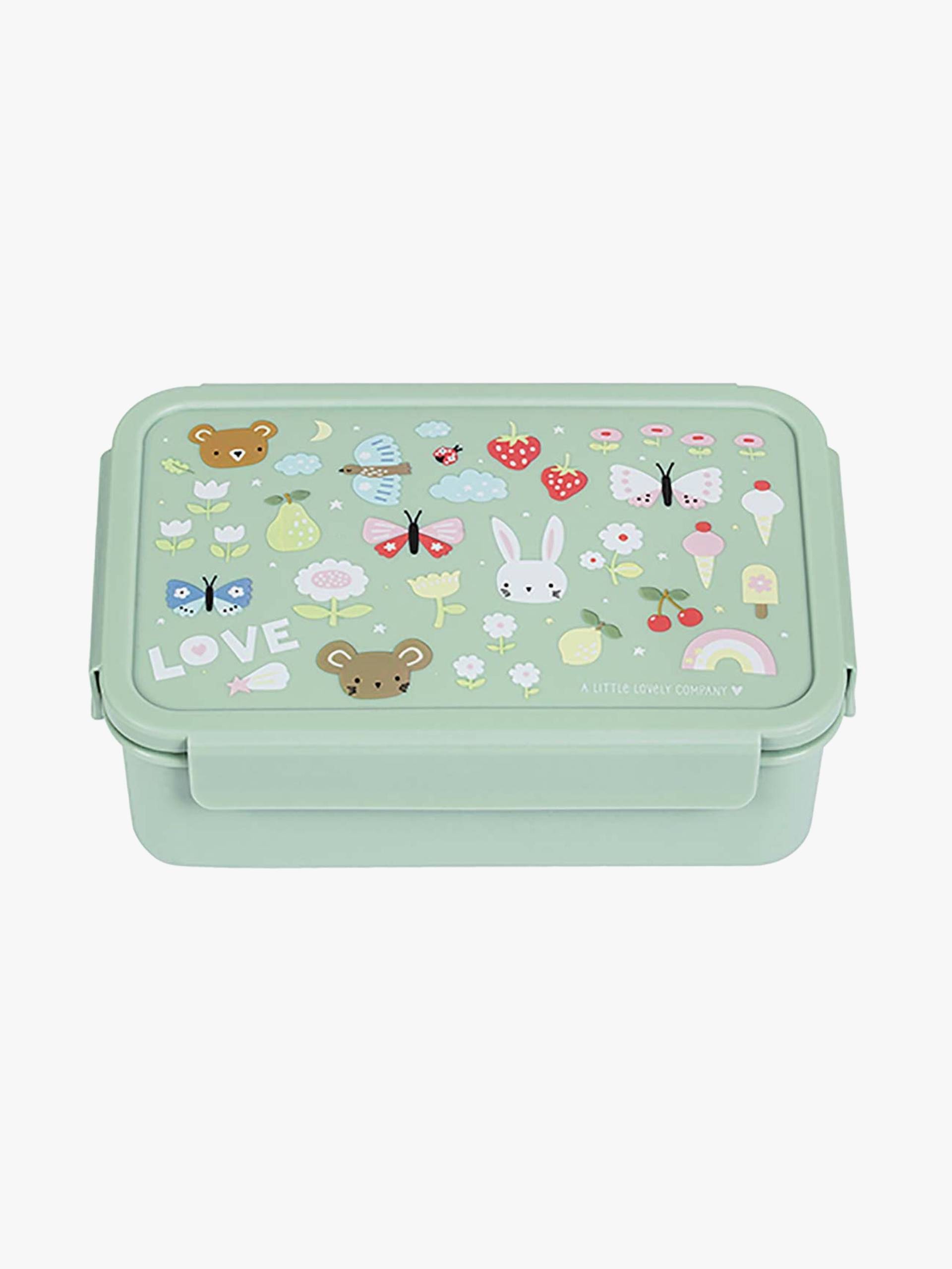 A Little Lovely Company Bento Lunchbox, Joy A Little Lovely Company Bento Lunchbox, Joy von A Little Lovely Company