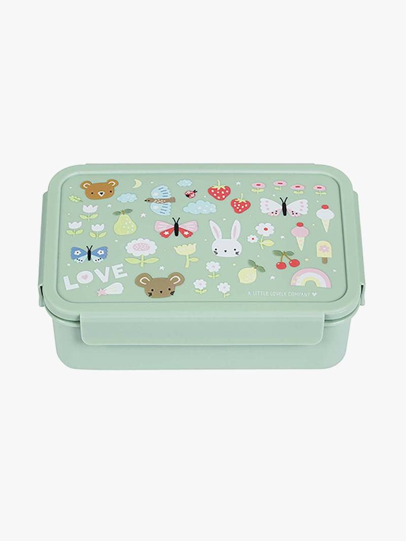 A Little Lovely Company Bento Lunchbox, Joy A Little Lovely Company Bento Lunchbox, Joy von A Little Lovely Company