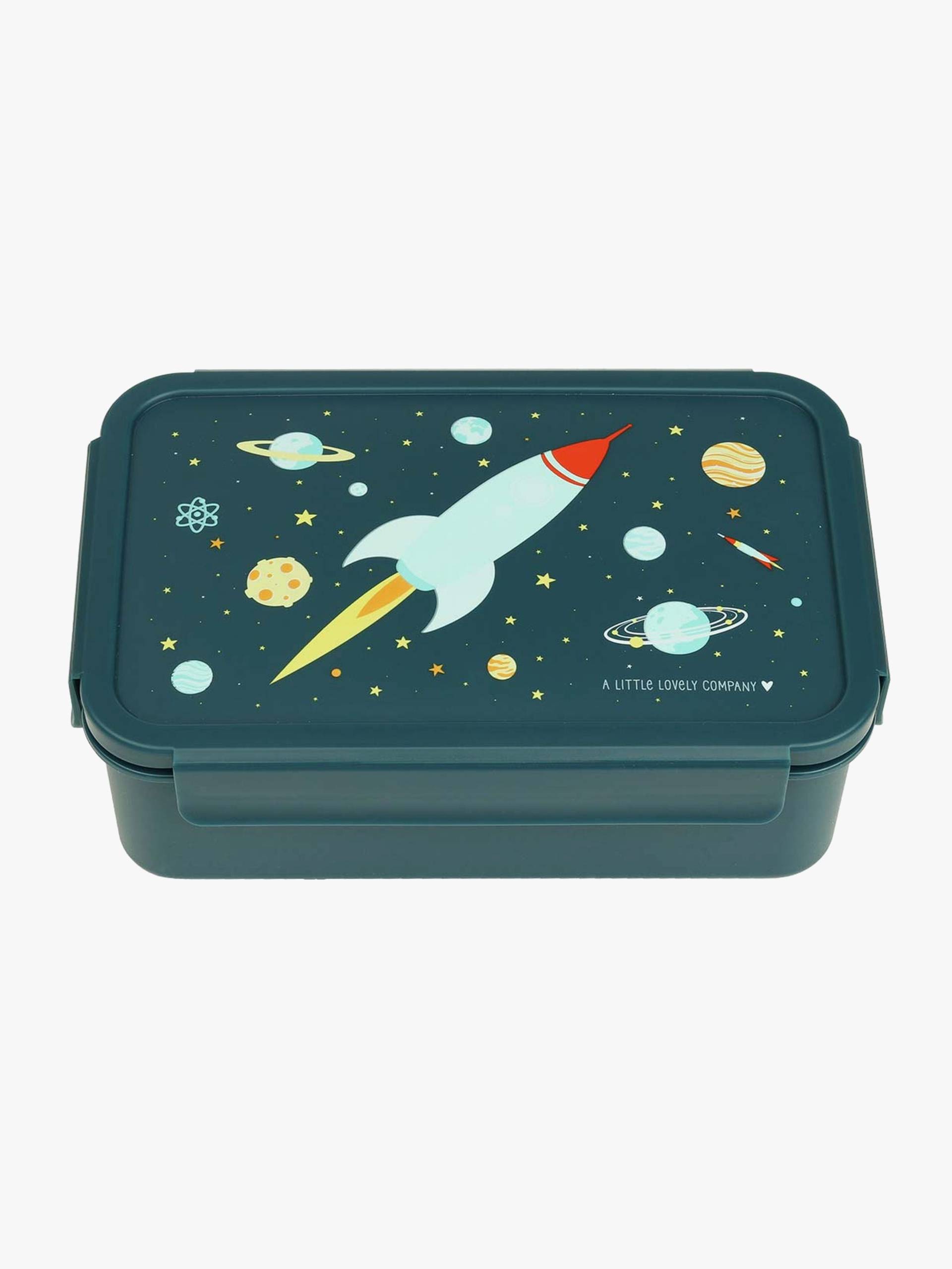 A Little Lovely Company Bento Lunchbox, Weltraum A Little Lovely Company Bento Lunchbox, Weltraum von A Little Lovely Company