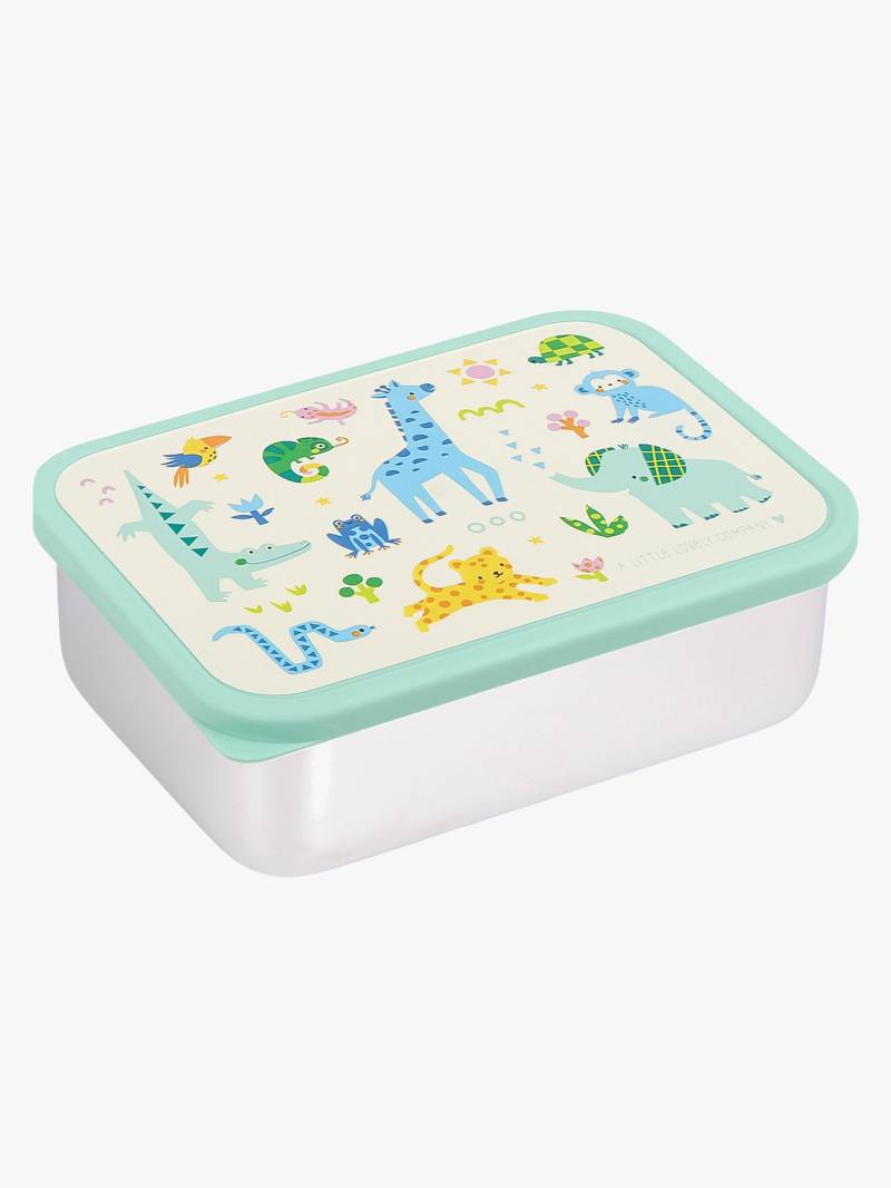 A Little Lovely Company Brotdose Stainless Steel, Jungle A Little Lovely Company Brotdose Stainless Steel, Jungle von A Little Lovely Company