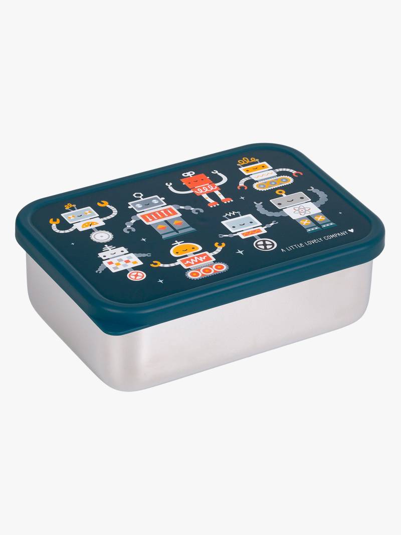 A Little Lovely Company Brotdose Stainless Steel, Robots A Little Lovely Company Brotdose Stainless Steel, Robots von A Little Lovely Company