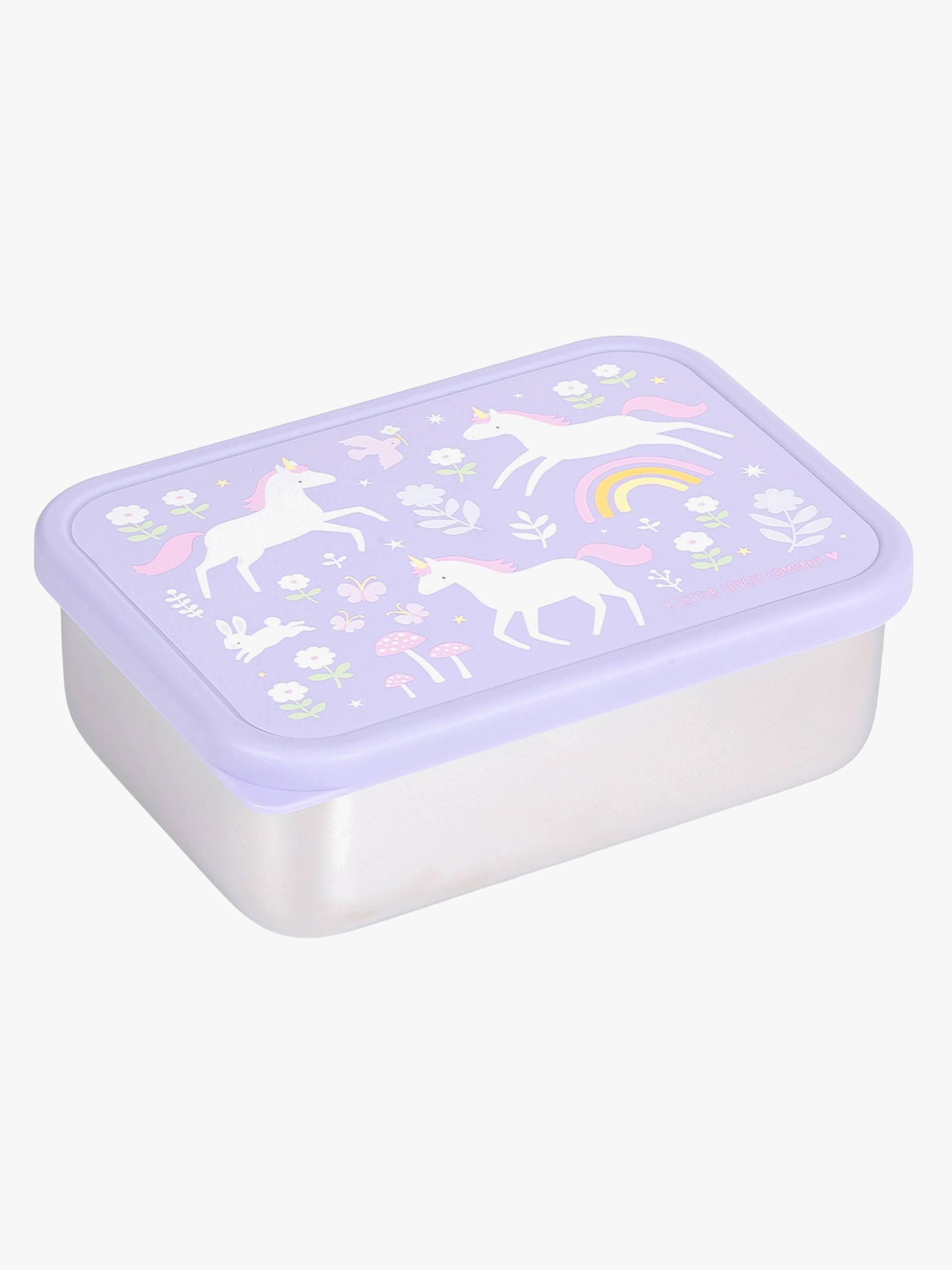 A Little Lovely Company Brotdose Stainless Steel, Unicorn Dreams A Little Lovely Company Brotdose Stainless Steel, Unicorn Dreams von A Little Lovely Company