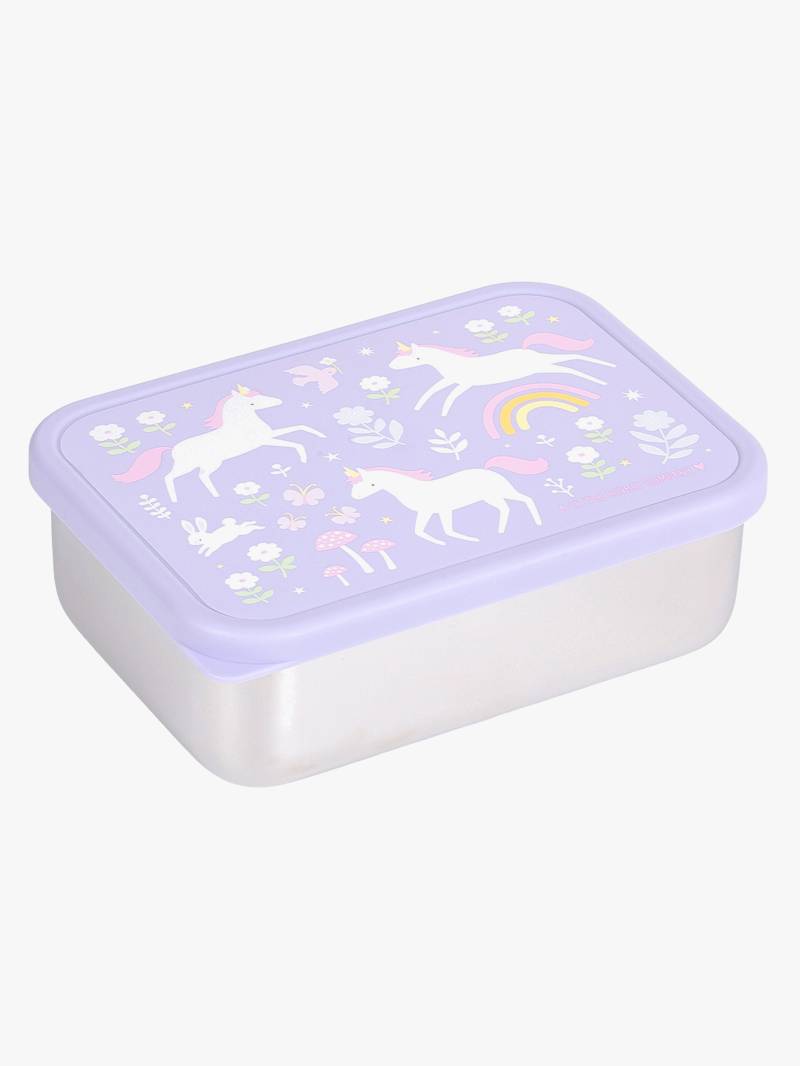 A Little Lovely Company Brotdose Stainless Steel, Unicorn Dreams A Little Lovely Company Brotdose Stainless Steel, Unicorn Dreams von A Little Lovely Company
