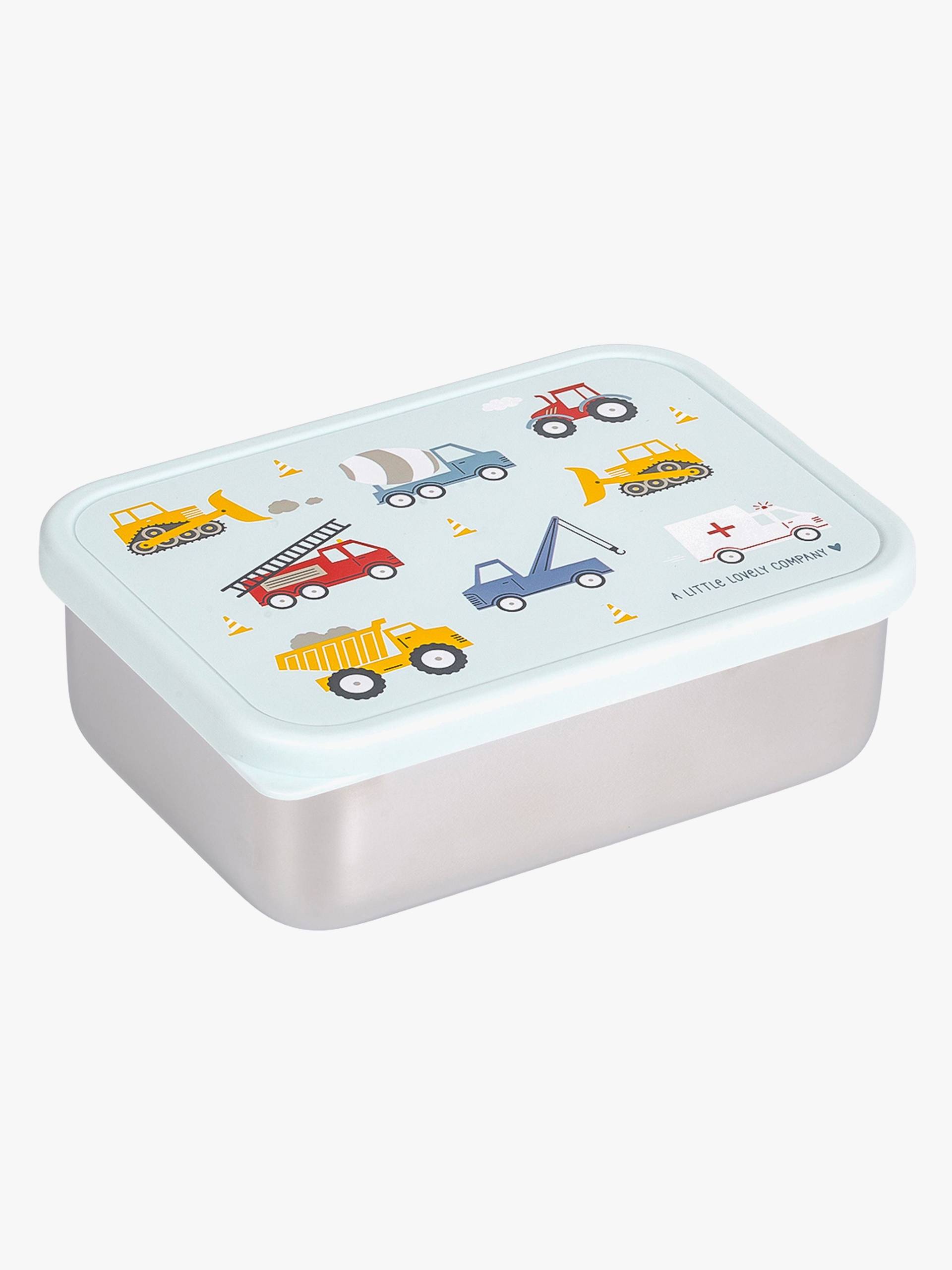 A Little Lovely Company Brotdose Stainless Steel, Vehicles A Little Lovely Company Brotdose Stainless Steel, Vehicles von A Little Lovely Company