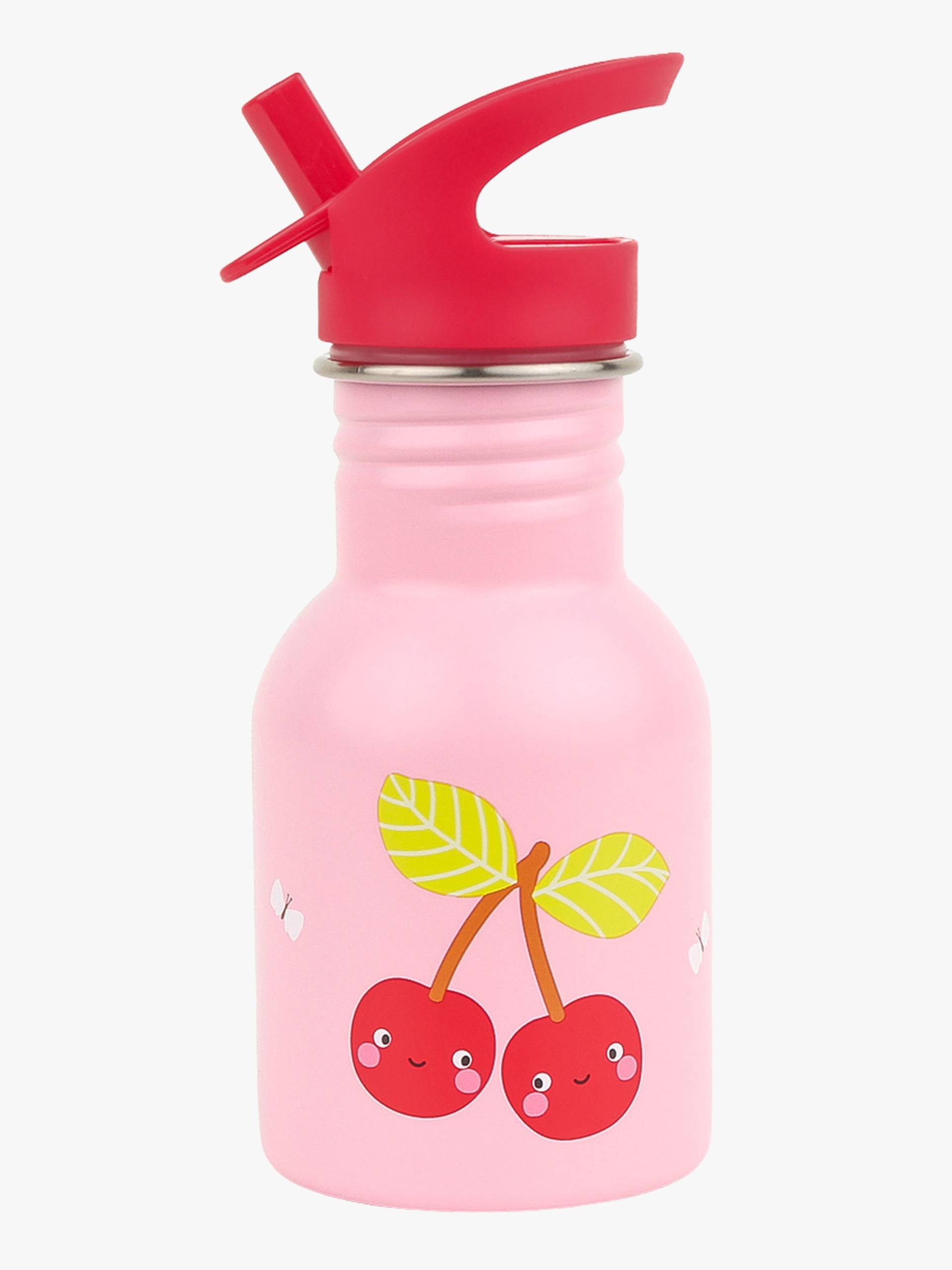 A Little Lovely Company Edelstahl- Trinkflasche, Happy Cherries A Little Lovely Company Edelstahl- Trinkflasche, Happy Cherries von A Little Lovely Company