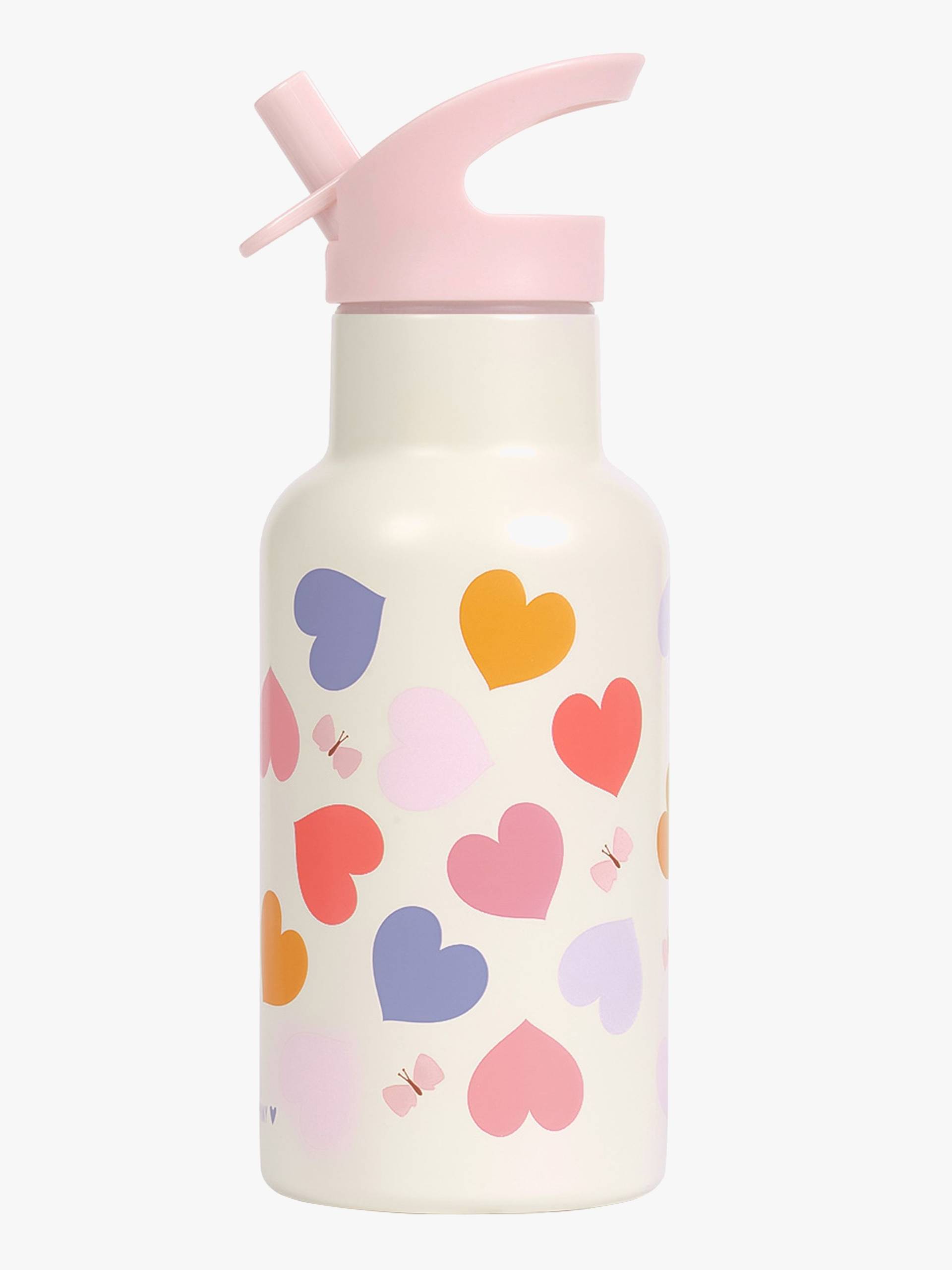 A Little Lovely Company Edelstahl-Trinkflasche, Hearts A Little Lovely Company Edelstahl-Trinkflasche, Hearts von A Little Lovely Company