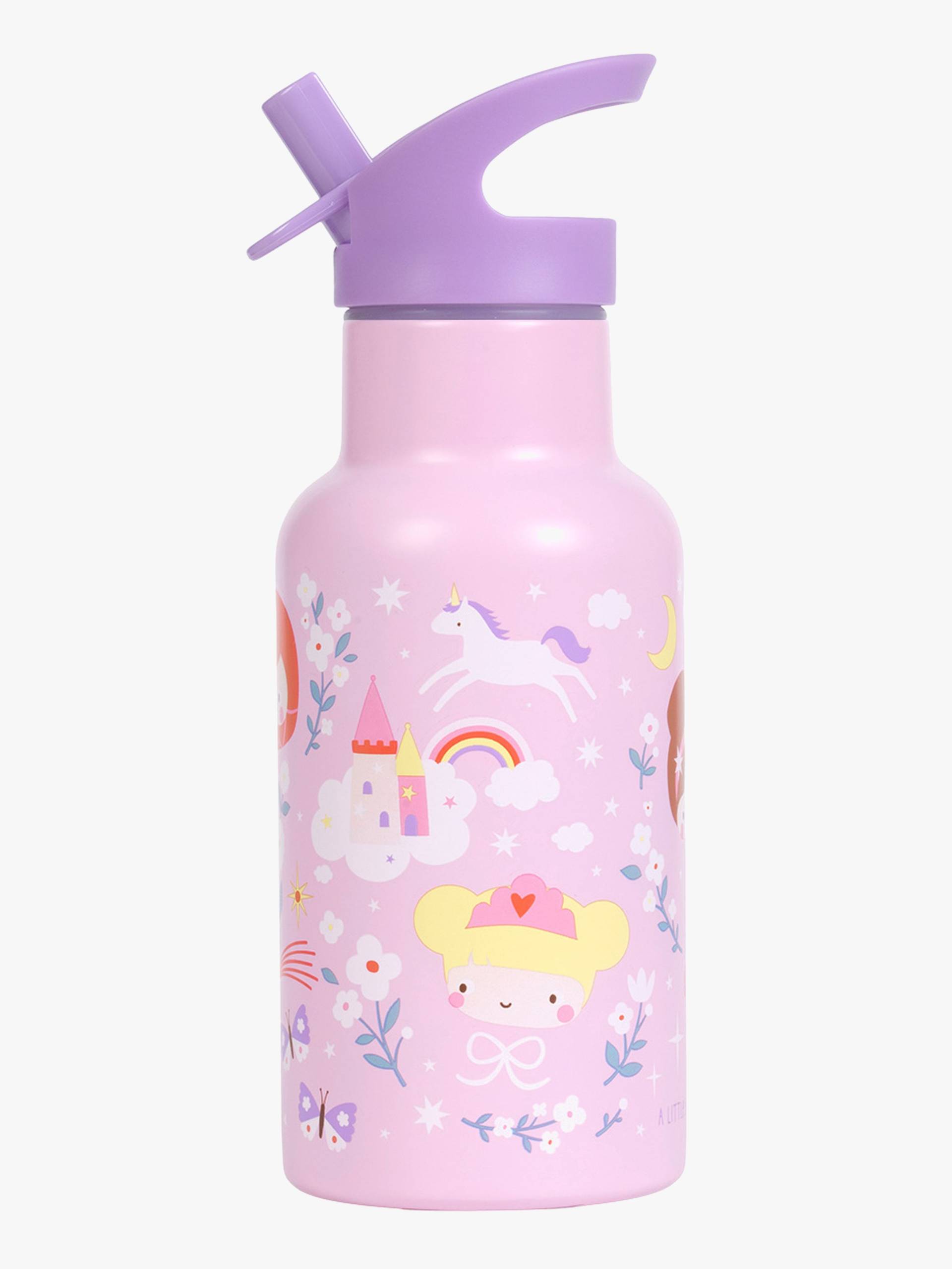 A Little Lovely Company Edelstahl-Trinkflasche, Princesses A Little Lovely Company Edelstahl-Trinkflasche, Princesses von A Little Lovely Company