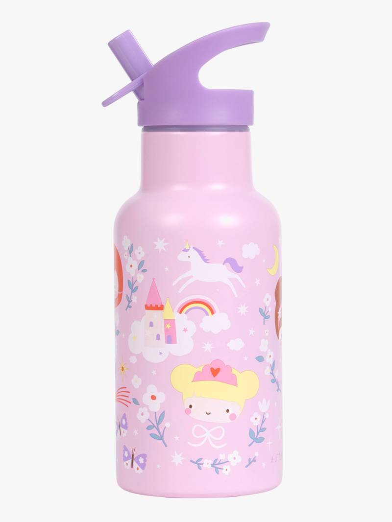 A Little Lovely Company Edelstahl-Trinkflasche, Princesses A Little Lovely Company Edelstahl-Trinkflasche, Princesses von A Little Lovely Company