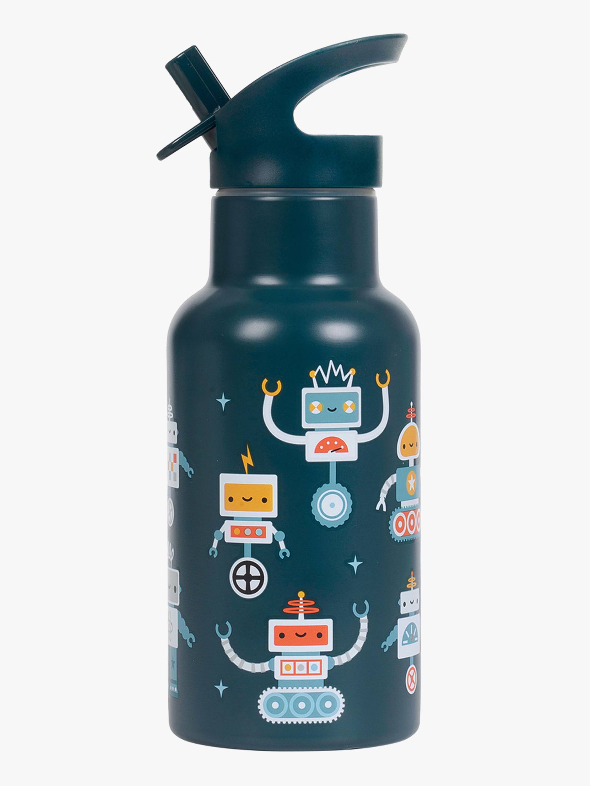 A Little Lovely Company Edelstahl-Trinkflasche, Robots A Little Lovely Company Edelstahl-Trinkflasche, Robots von A Little Lovely Company