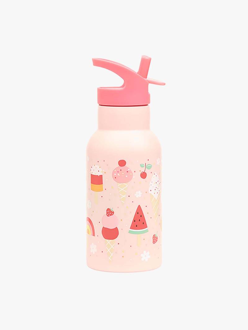 A Little Lovely Company Edelstahl-Wasserflasche, Ice Cream A Little Lovely Company Edelstahl-Wasserflasche, Ice Cream von A Little Lovely Company