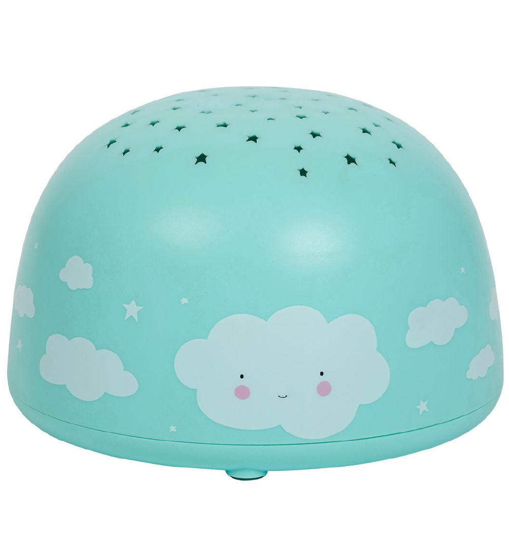 A Little Lovely Company Flutlicht - 14x9 - Cloud - A Little Lovely Company - One Size - Nachtlicht von A Little Lovely Company